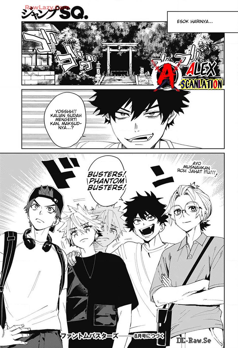 Phantom Busters Chapter 11 - halaman 45