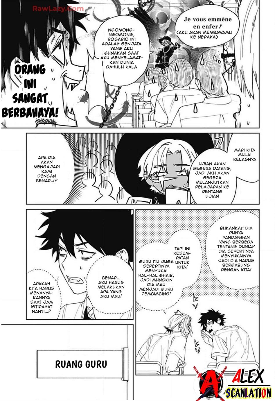 Phantom Busters Chapter 13 - halaman 18