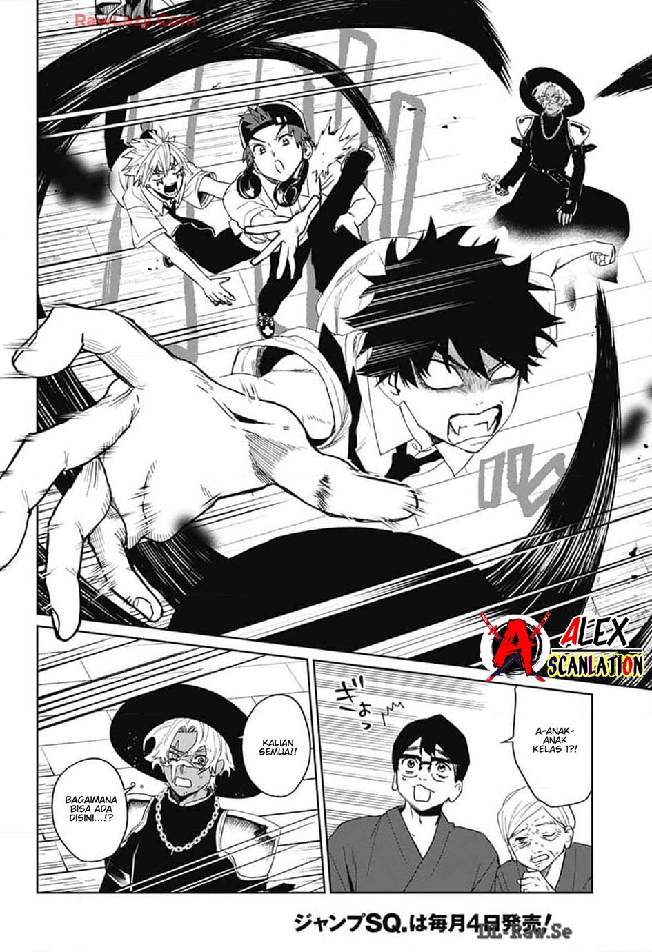 Phantom Busters Chapter 13 - halaman 34