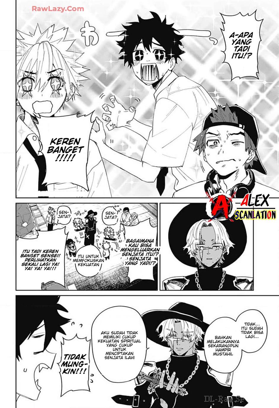 Phantom Busters Chapter 13 - halaman 36