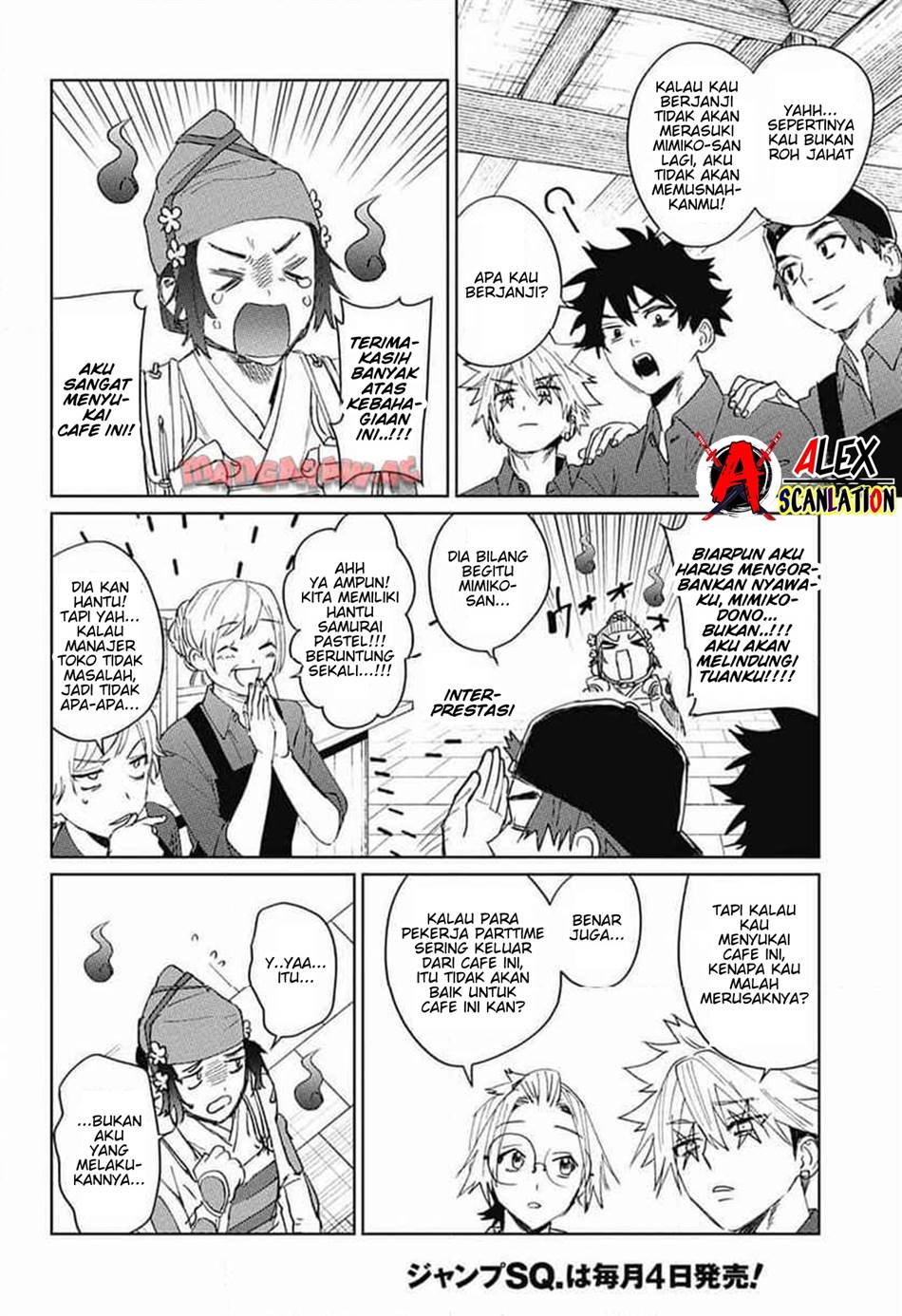Phantom Busters Chapter 14 - halaman 30