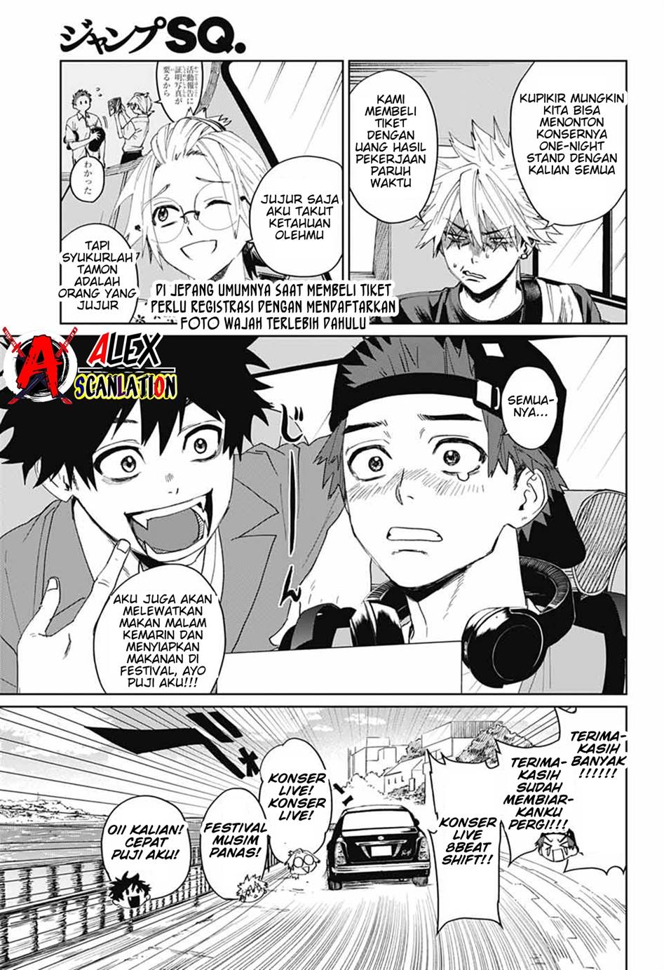 Phantom Busters Chapter 15 - halaman 11