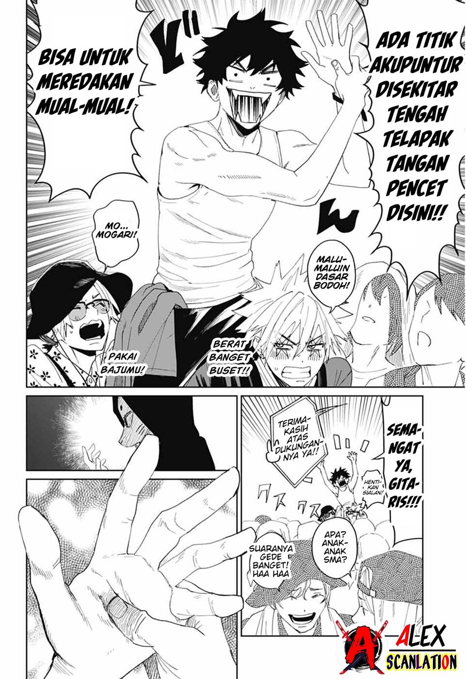 Phantom Busters Chapter 15 - halaman 35