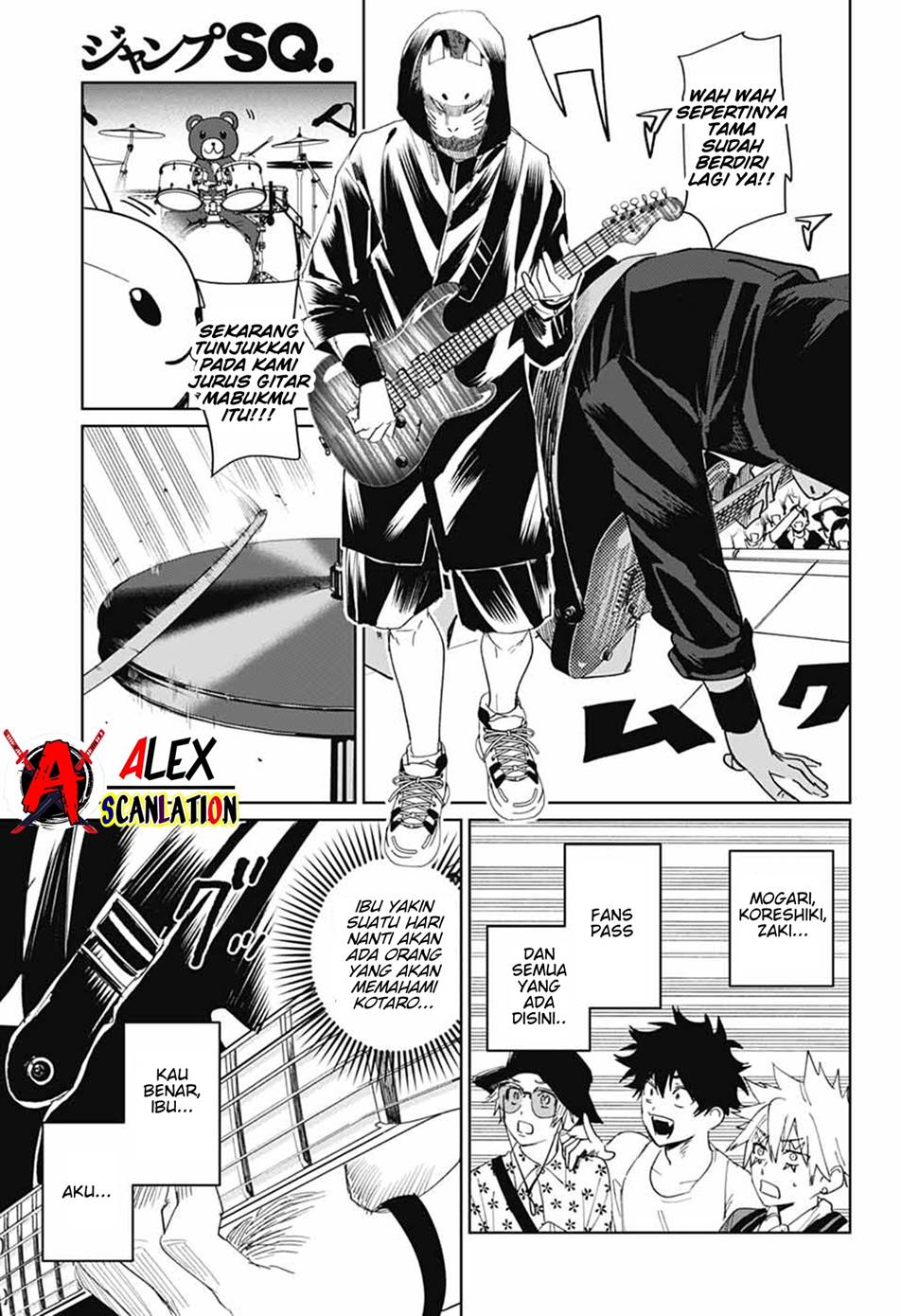 Phantom Busters Chapter 15 - halaman 36