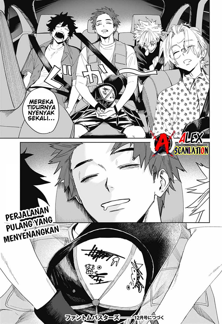 Phantom Busters Chapter 15 - halaman 44