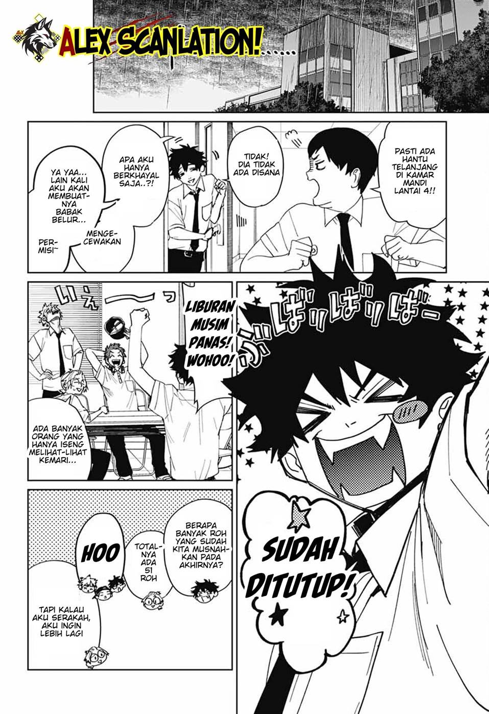 Phantom Busters Chapter 16 - halaman 12