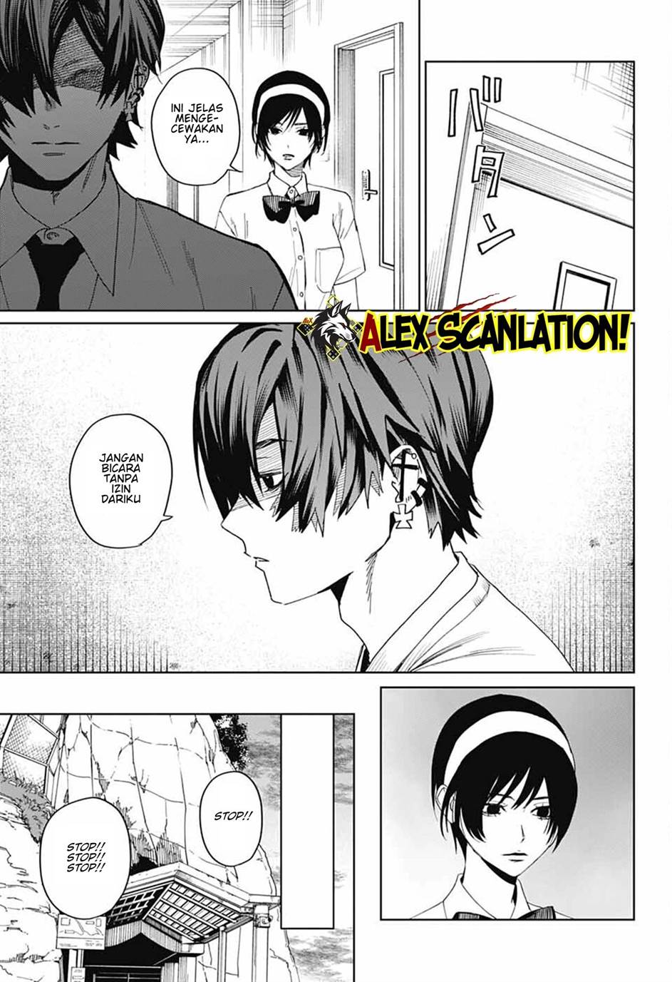 Phantom Busters Chapter 16 - halaman 19