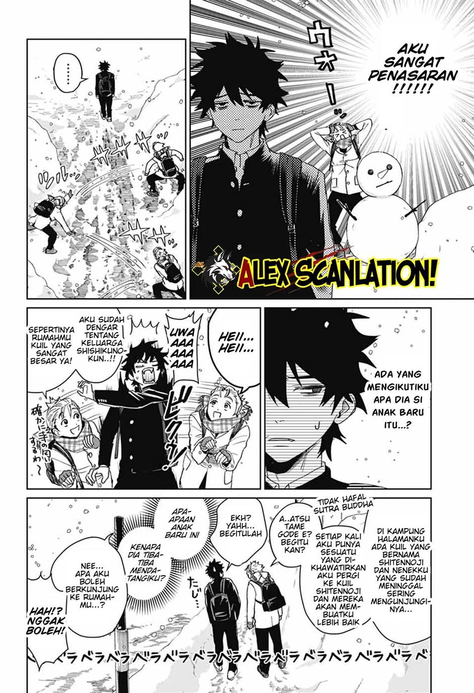 Phantom Busters Chapter 17 - halaman 11