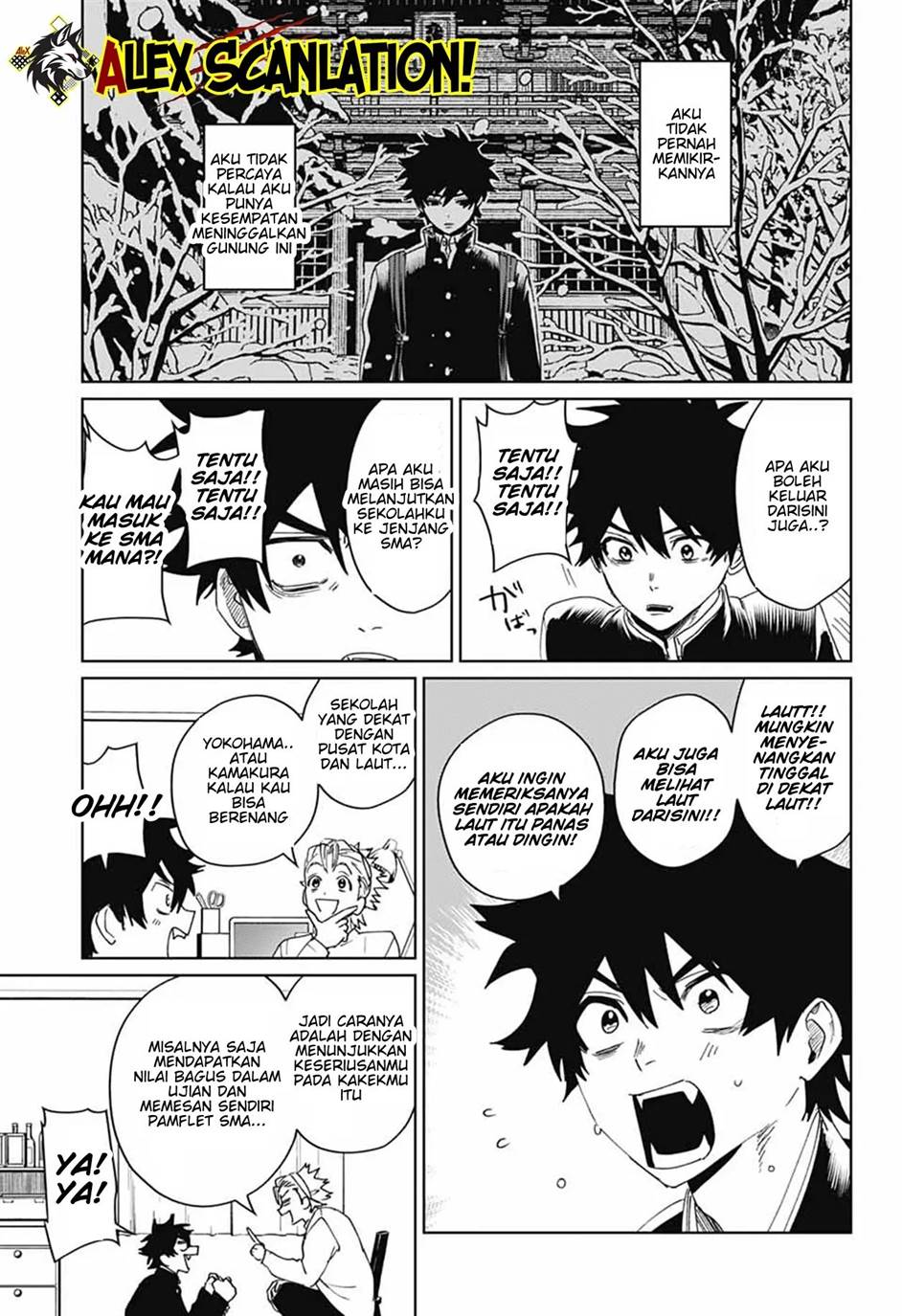 Phantom Busters Chapter 17 - halaman 26