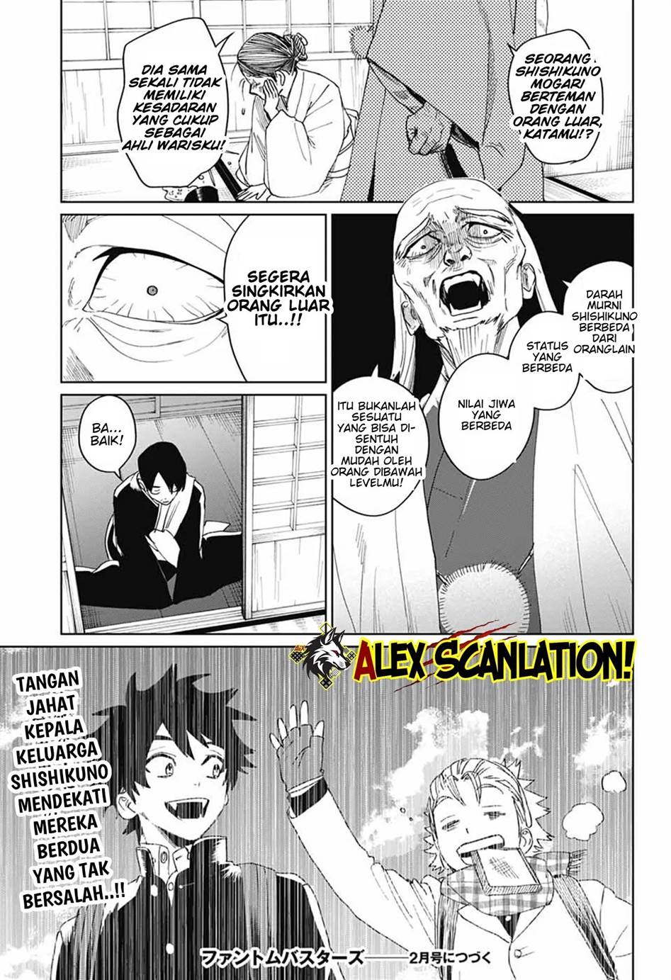 Phantom Busters Chapter 17 - halaman 30