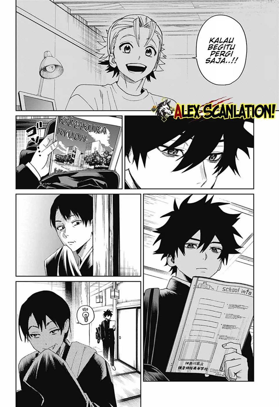 Phantom Busters Chapter 18 - halaman 22