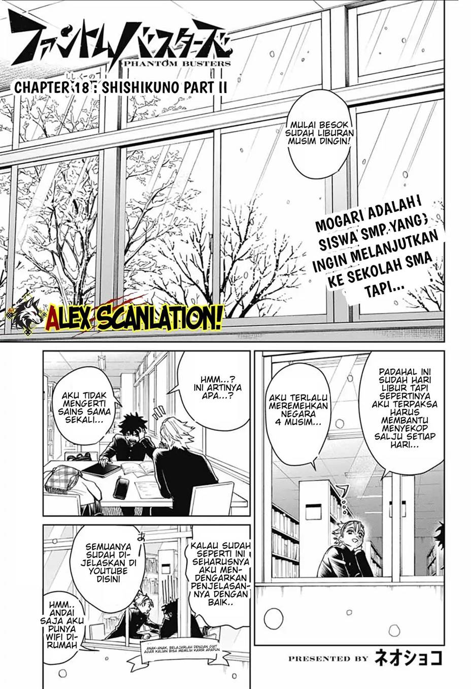 Phantom Busters Chapter 18 - halaman 3