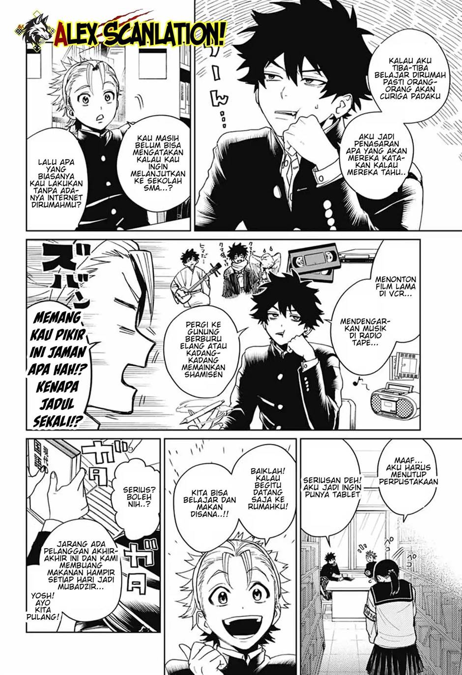 Phantom Busters Chapter 18 - halaman 4
