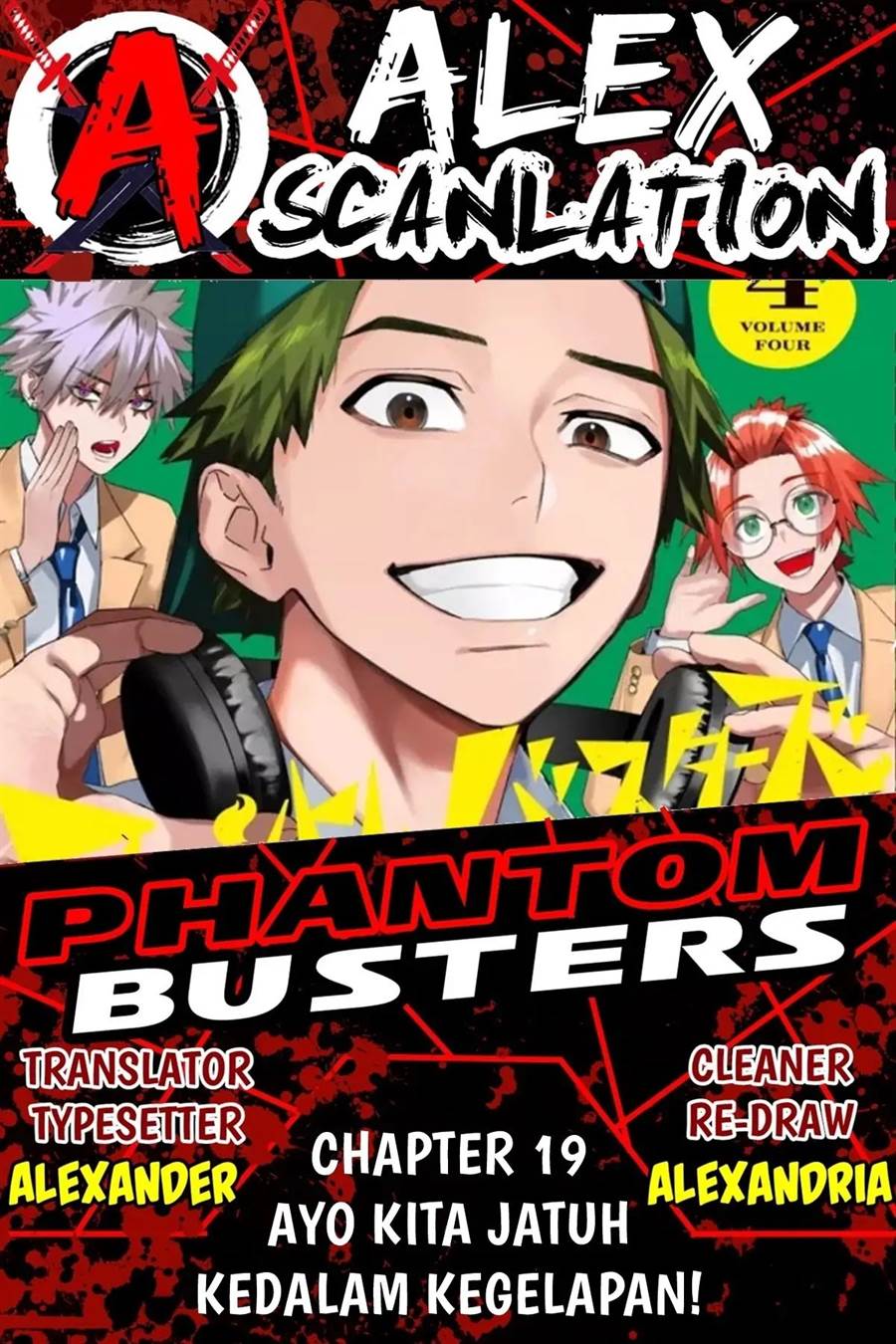 Phantom Busters Chapter 19 - halaman 1