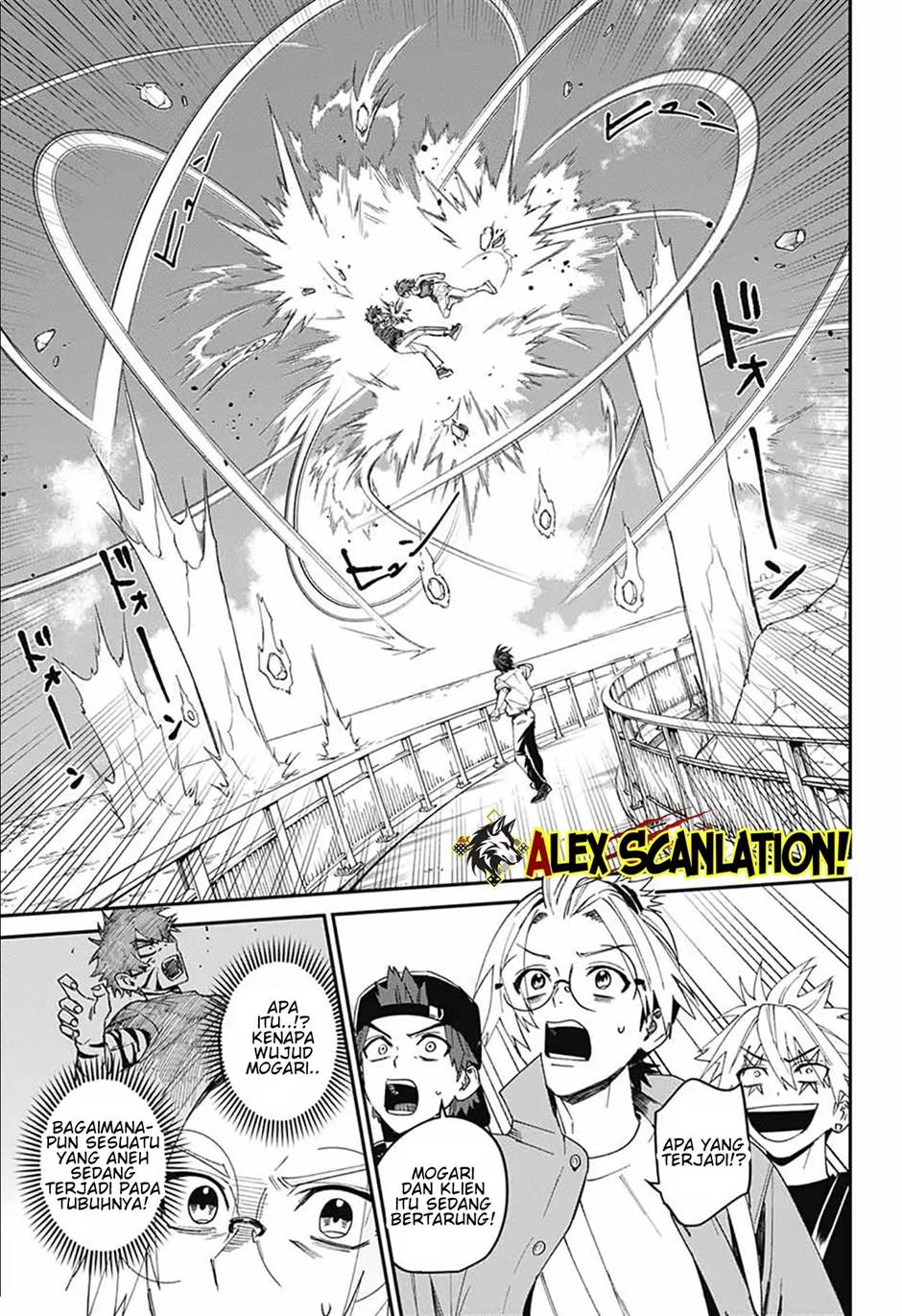 Phantom Busters Chapter 19 - halaman 13