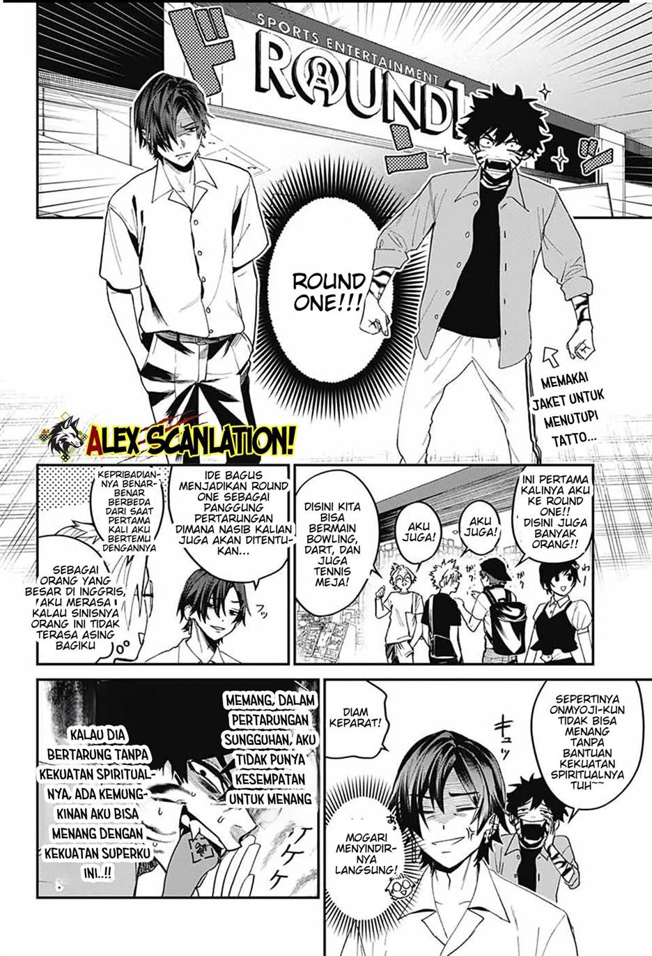Phantom Busters Chapter 19 - halaman 18