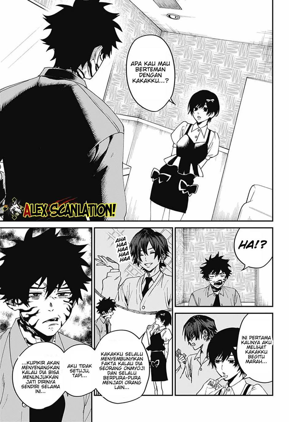 Phantom Busters Chapter 19 - halaman 29