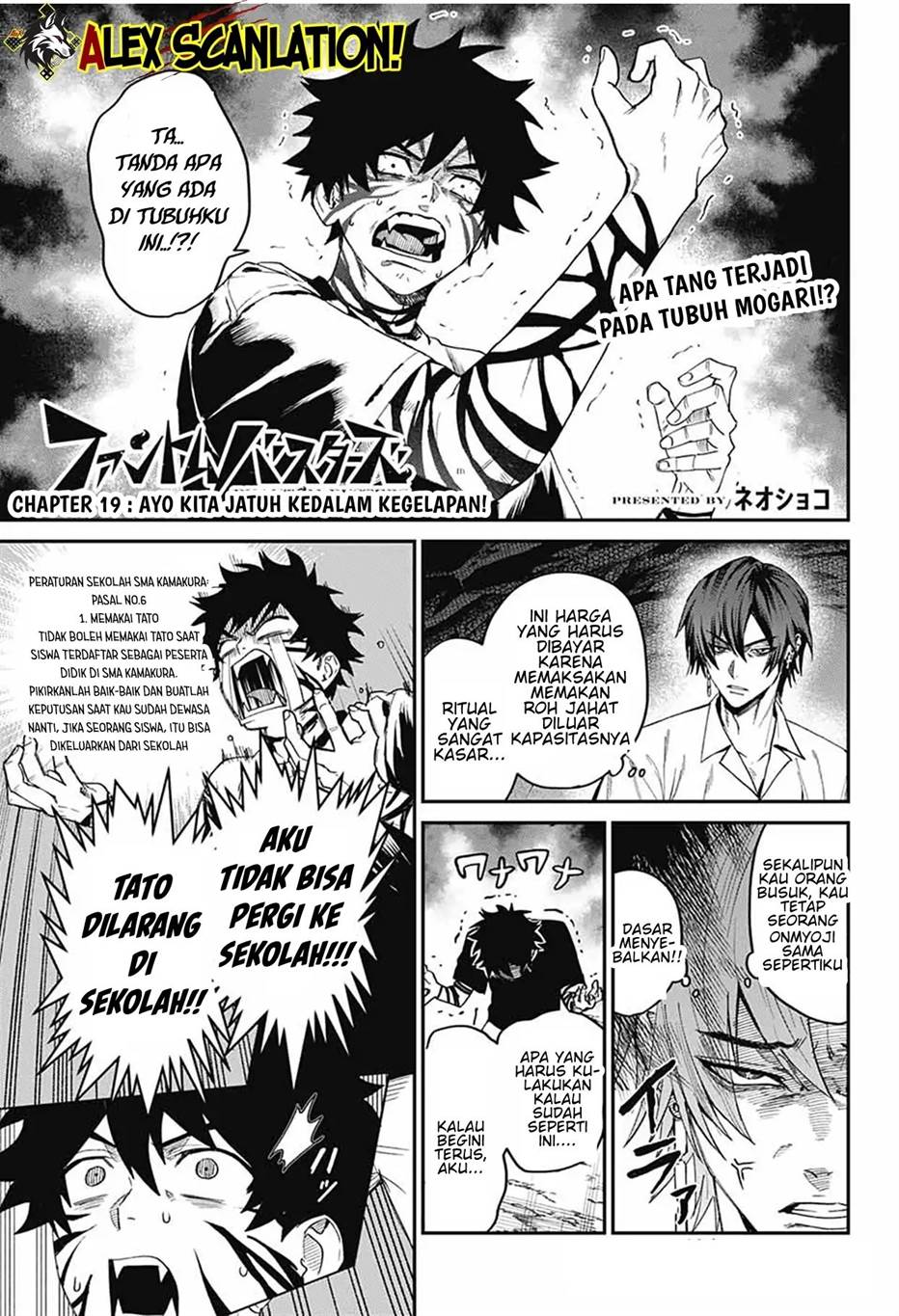 Phantom Busters Chapter 19 - halaman 3