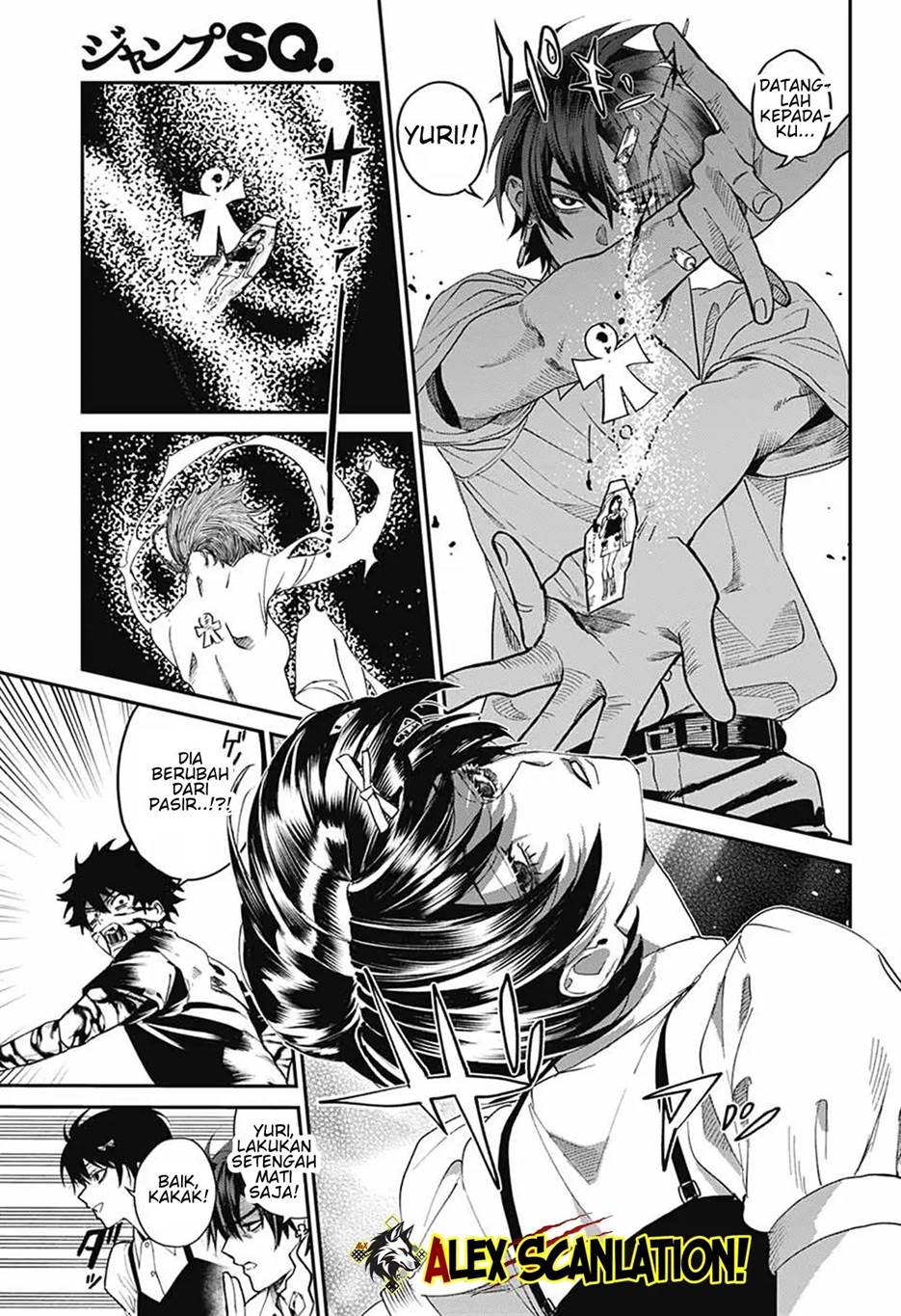 Phantom Busters Chapter 19 - halaman 9