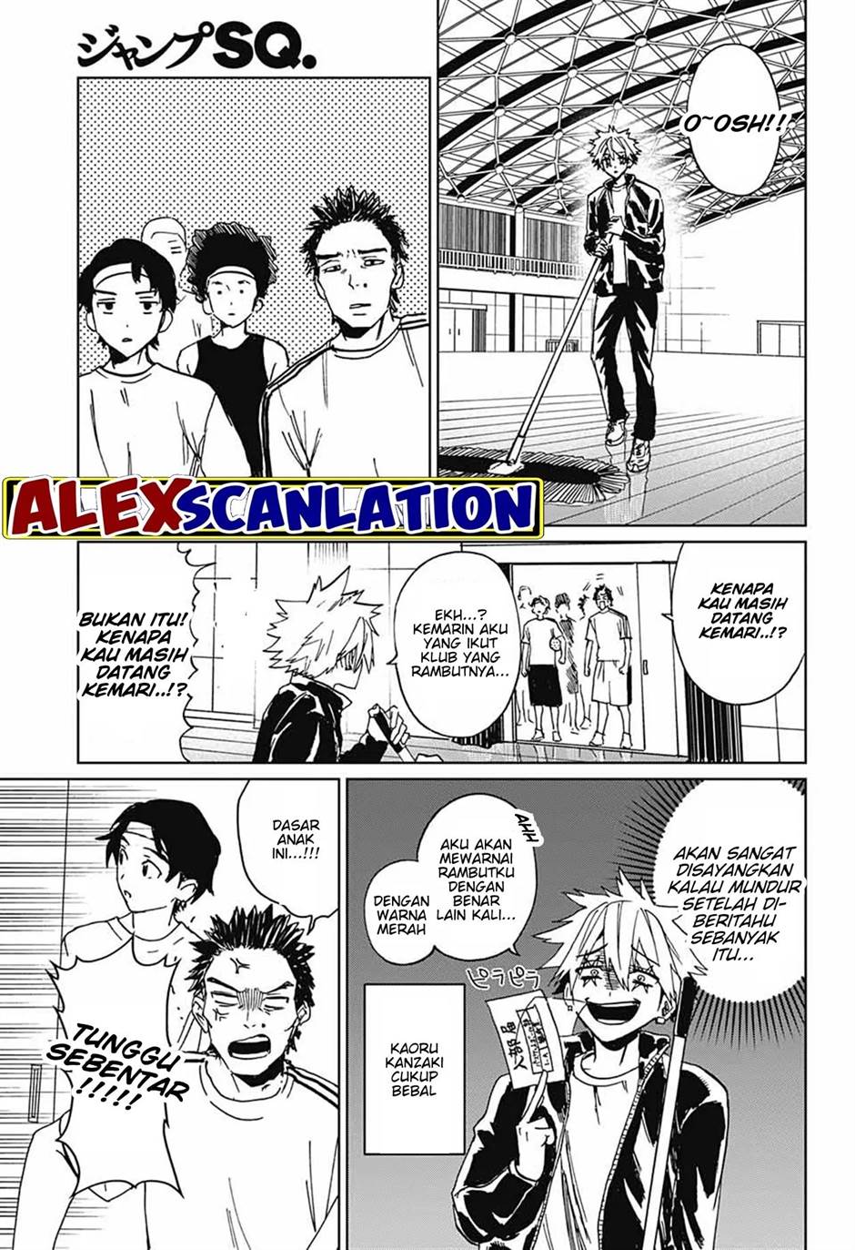 Phantom Busters Chapter 2 - halaman 32
