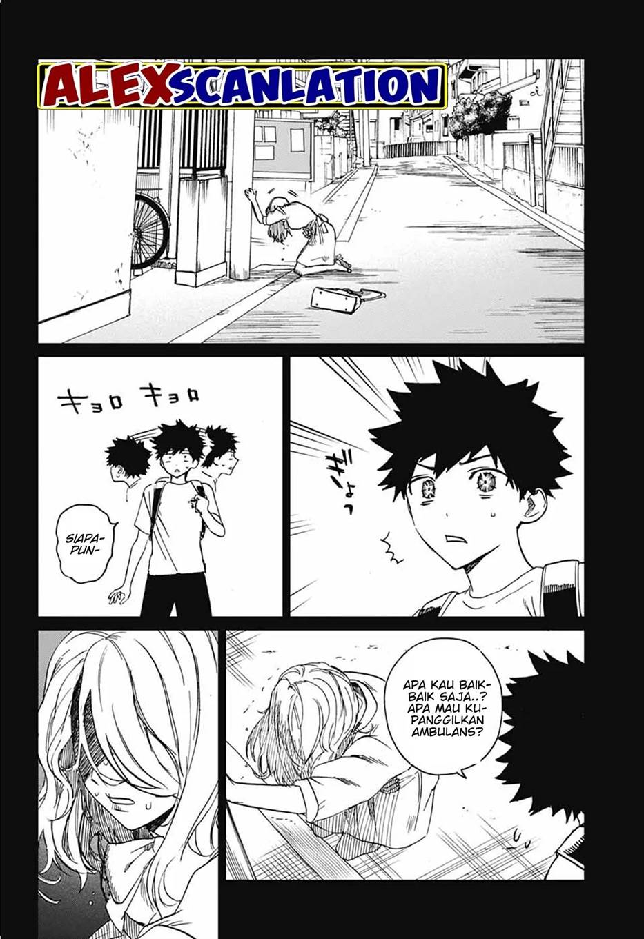 Phantom Busters Chapter 2 - halaman 5