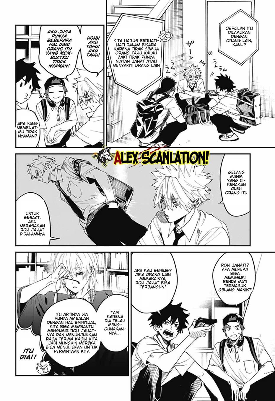 Phantom Busters Chapter 20 - halaman 18