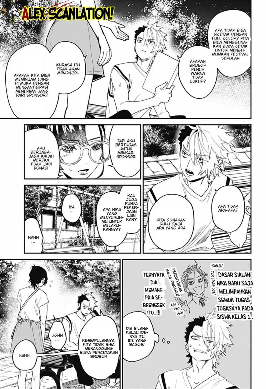 Phantom Busters Chapter 20 - halaman 21