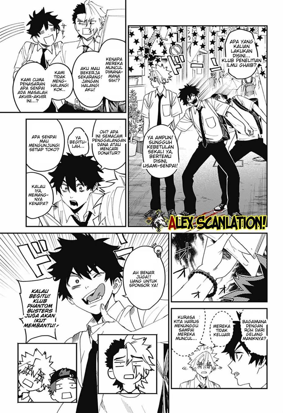 Phantom Busters Chapter 20 - halaman 31