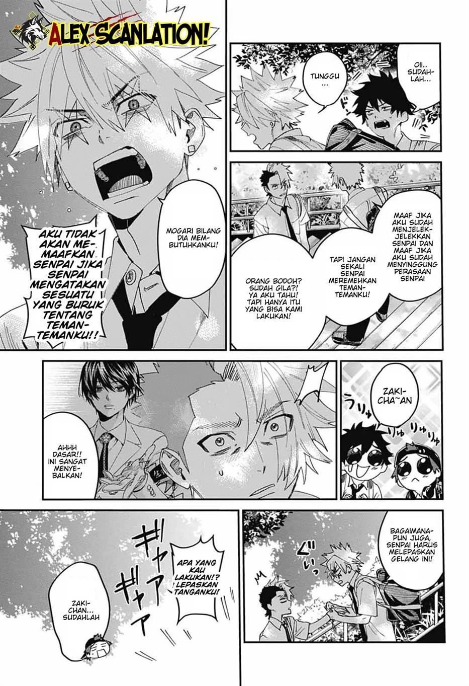 Phantom Busters Chapter 20 - halaman 35