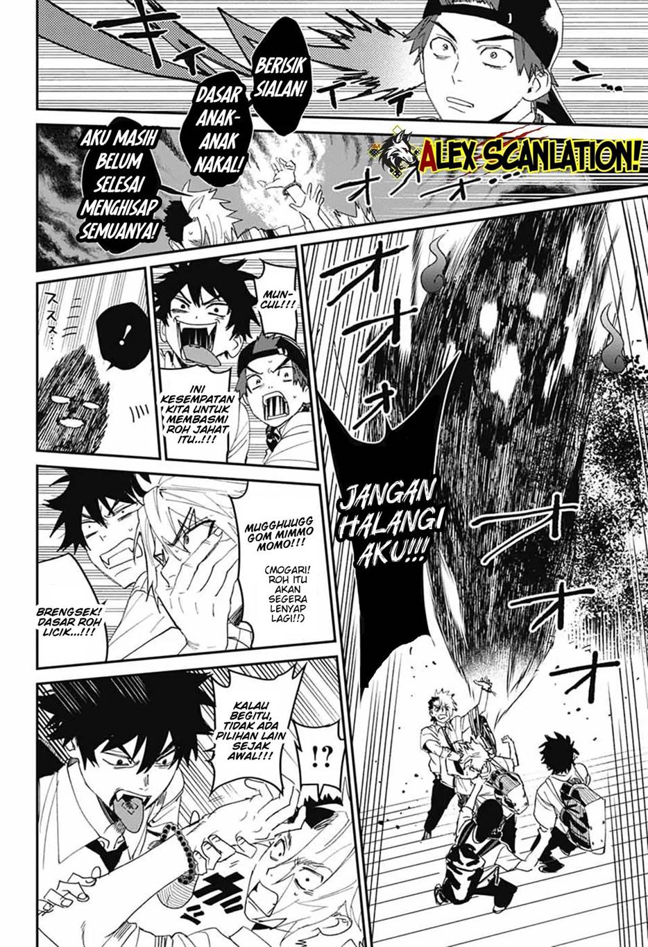 Phantom Busters Chapter 20 - halaman 36