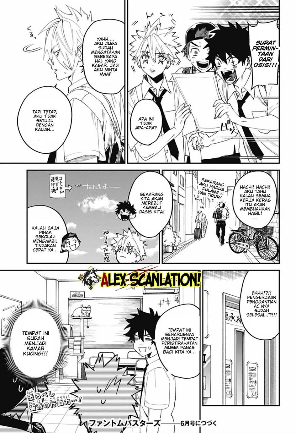 Phantom Busters Chapter 20 - halaman 47