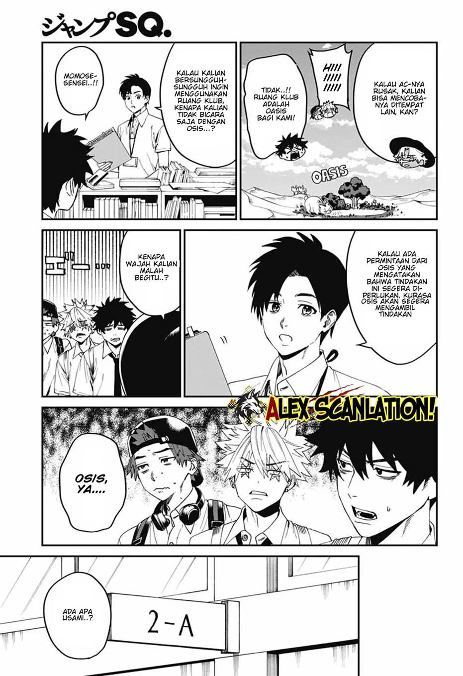 Phantom Busters Chapter 20 - halaman 9