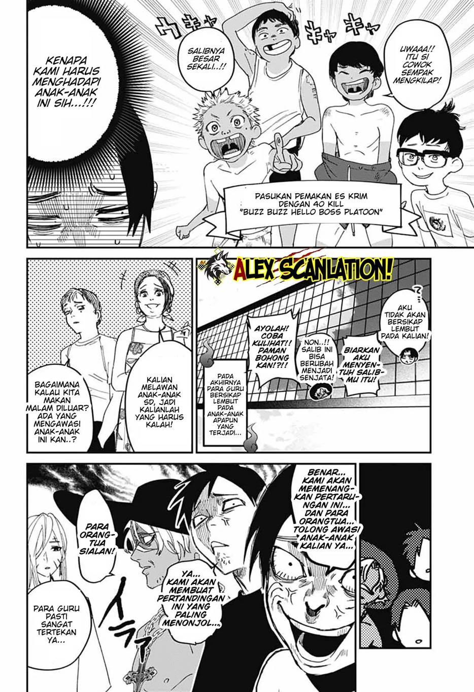 Phantom Busters Chapter 21 - halaman 28