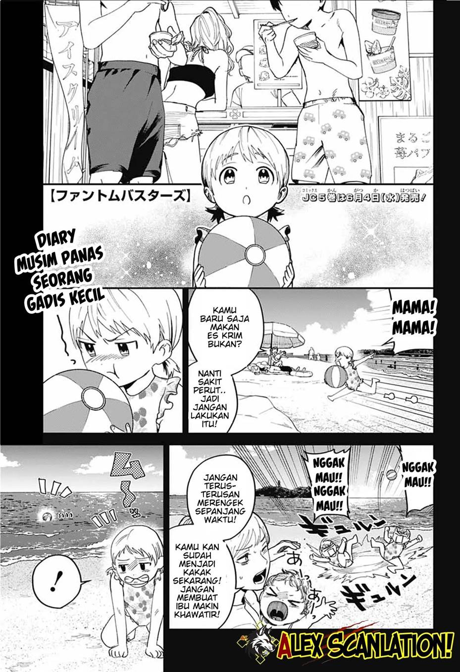 Phantom Busters Chapter 21 - halaman 3