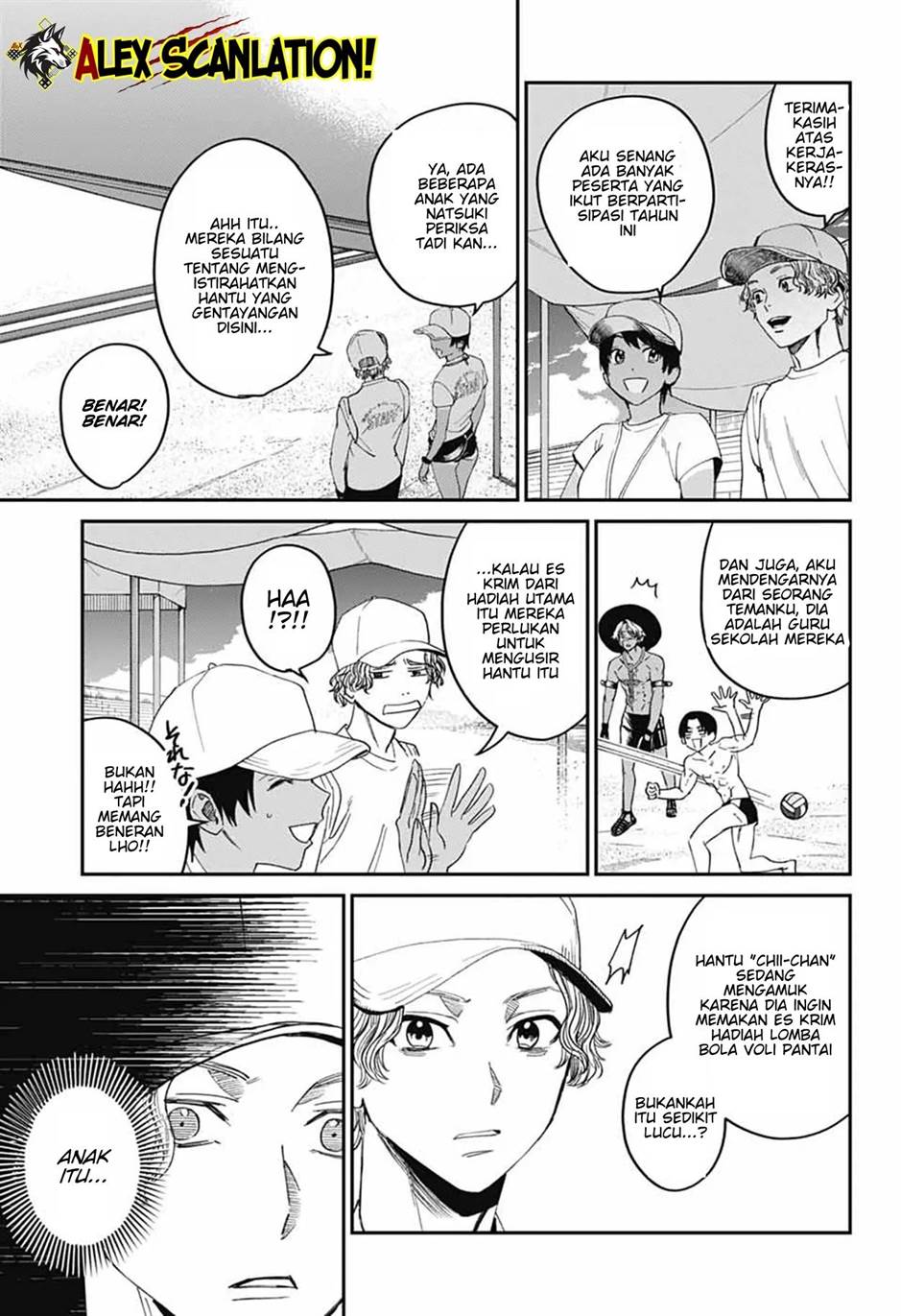 Phantom Busters Chapter 21 - halaman 31