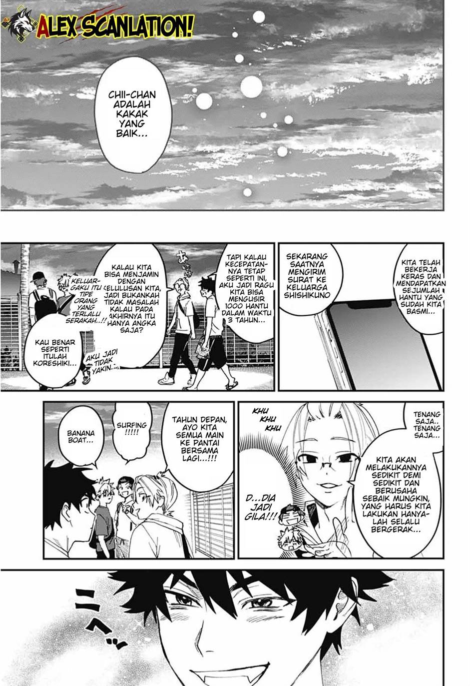 Phantom Busters Chapter 21 - halaman 41