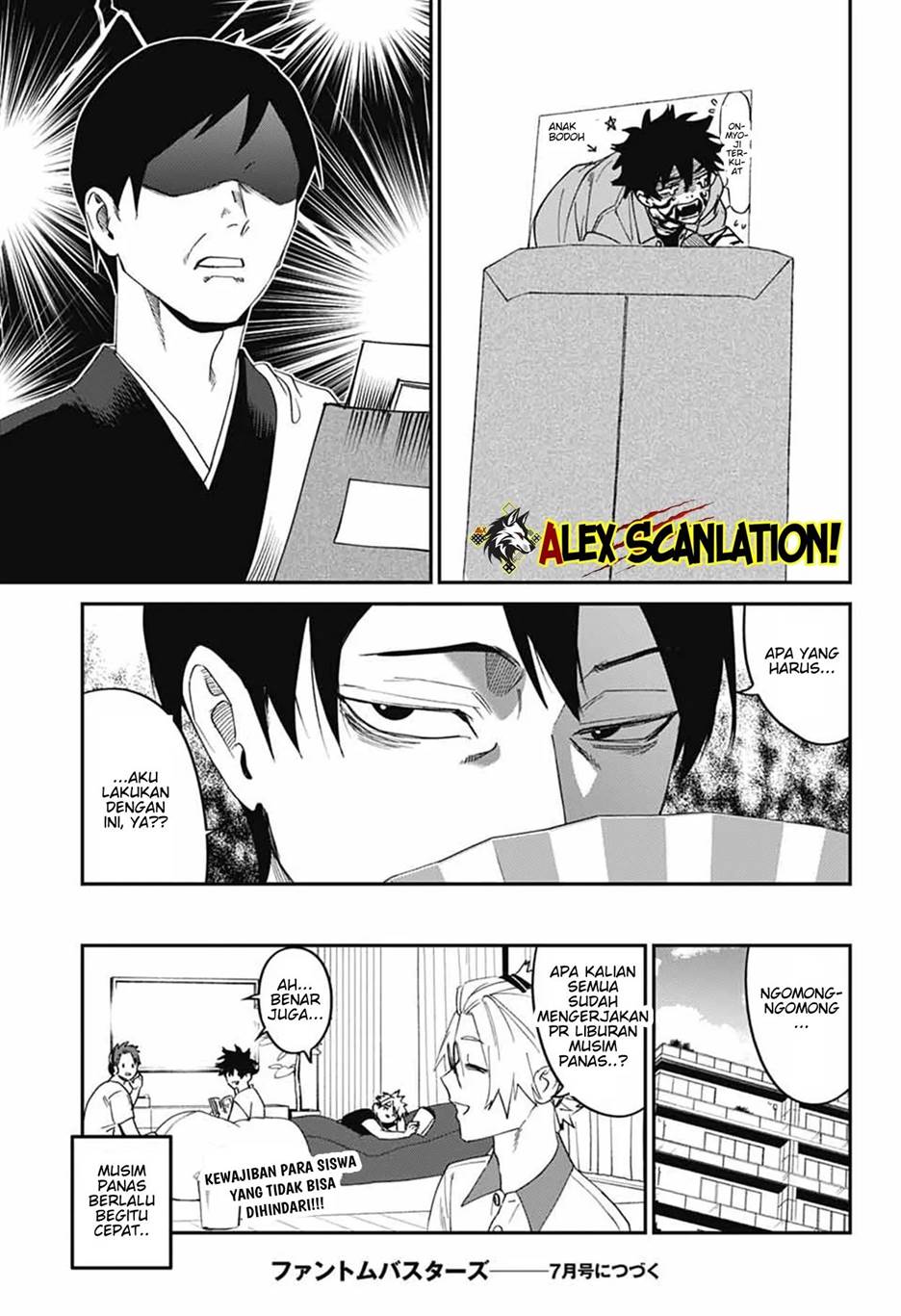 Phantom Busters Chapter 21 - halaman 43