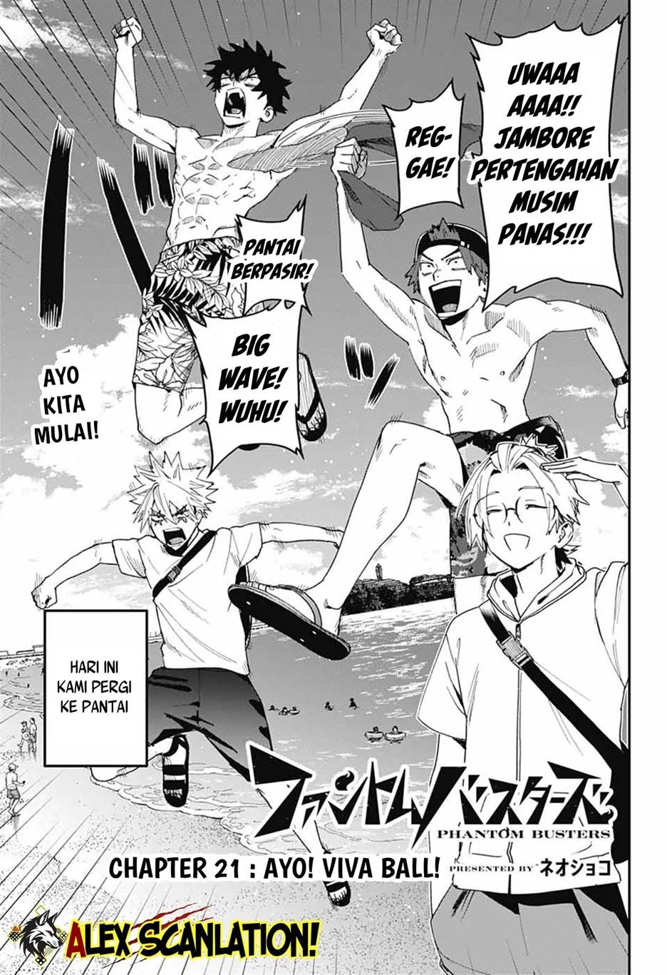 Phantom Busters Chapter 21 - halaman 7