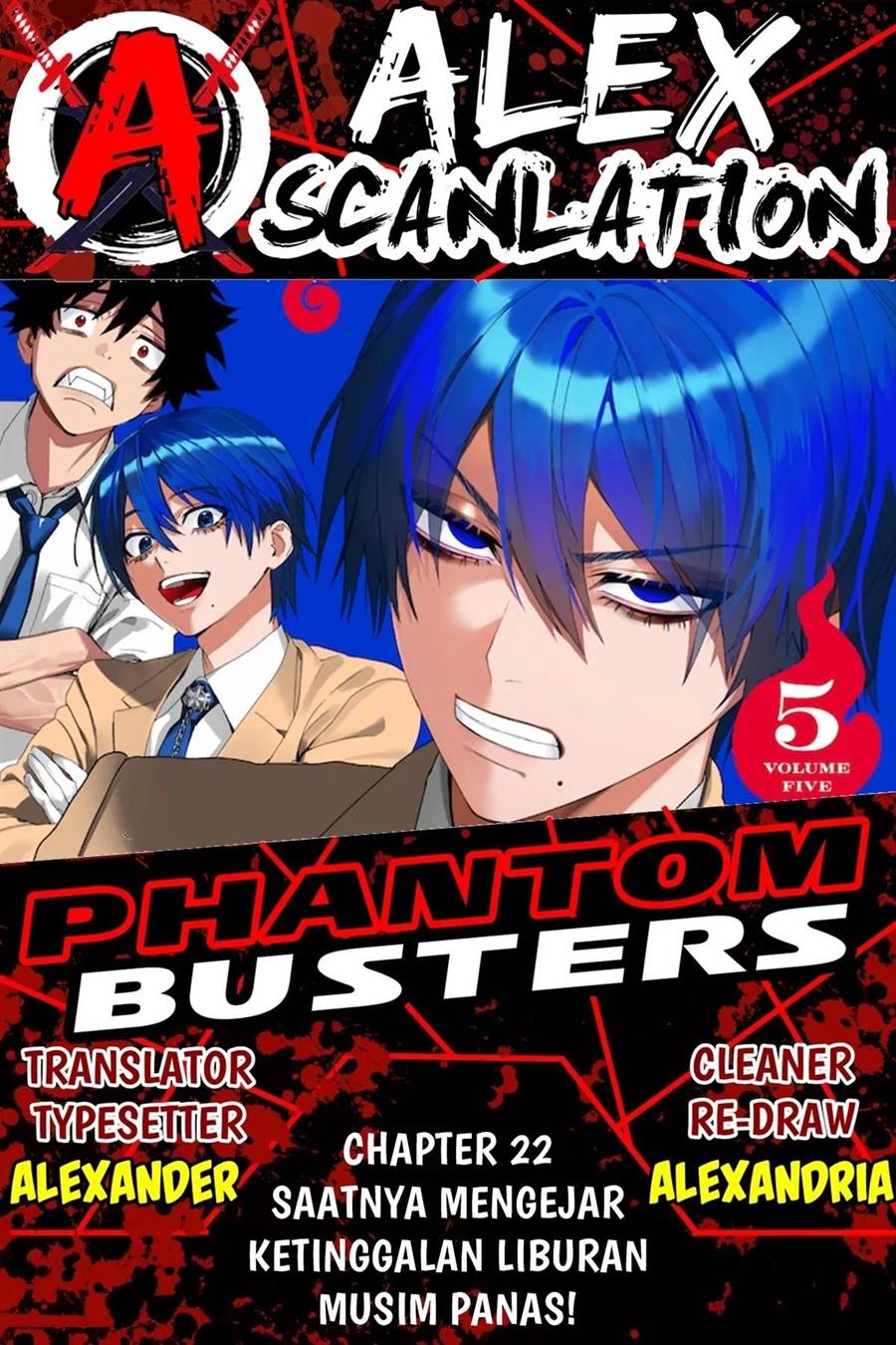 Phantom Busters Chapter 22 - halaman 1