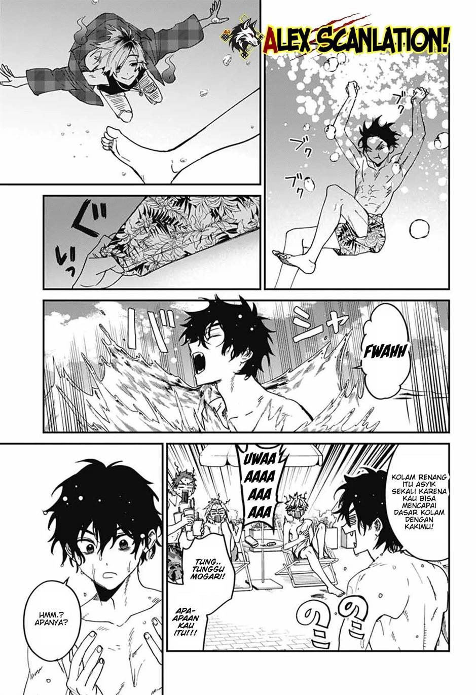 Phantom Busters Chapter 22 - halaman 19
