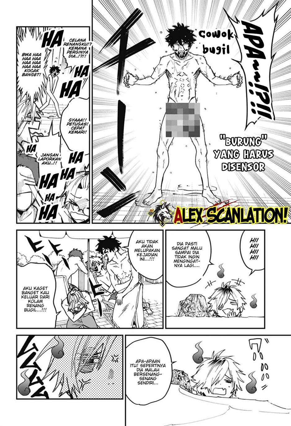 Phantom Busters Chapter 22 - halaman 20