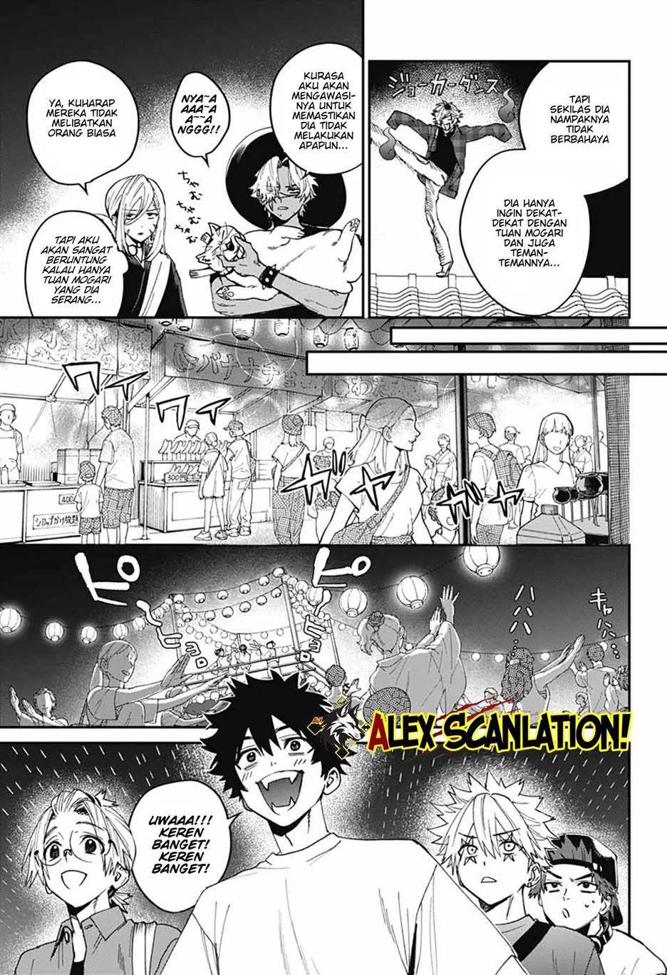 Phantom Busters Chapter 22 - halaman 27
