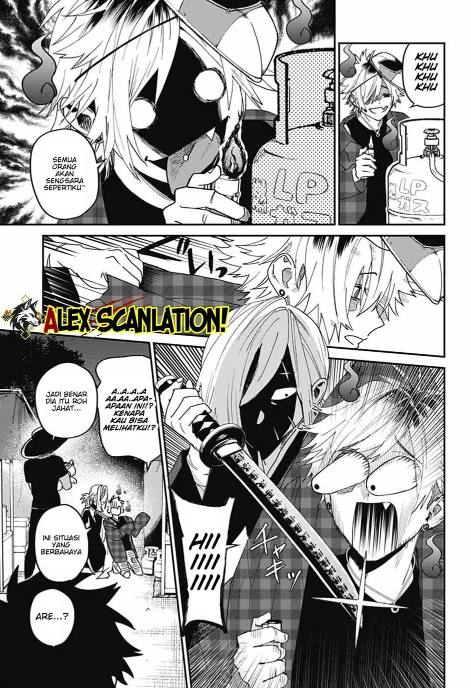 Phantom Busters Chapter 22 - halaman 29