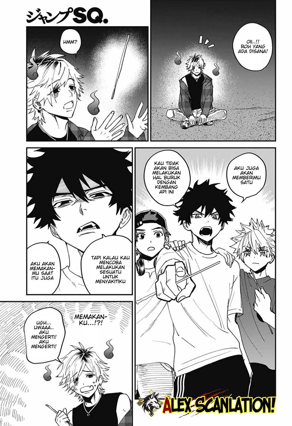 Phantom Busters Chapter 22 - halaman 33