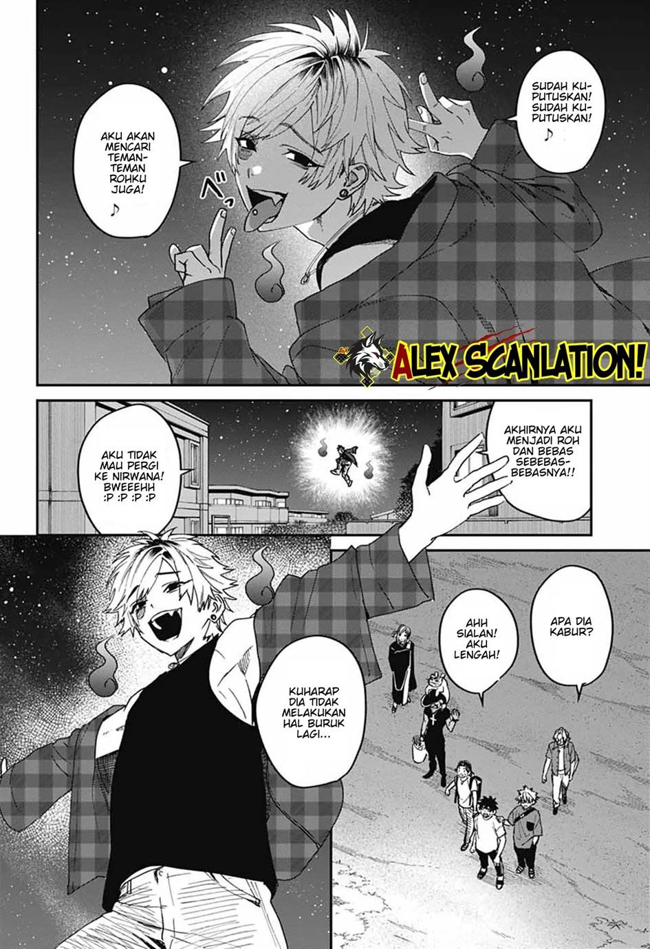 Phantom Busters Chapter 22 - halaman 38