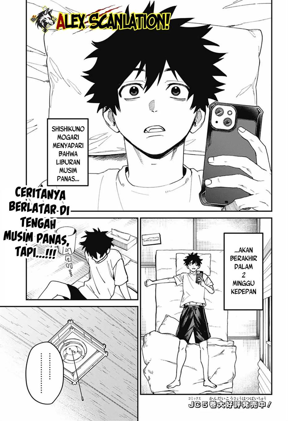 Phantom Busters Chapter 22 - halaman 5
