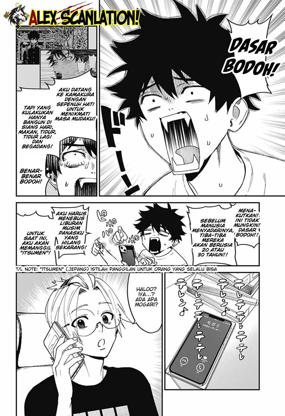 Phantom Busters Chapter 22 - halaman 6