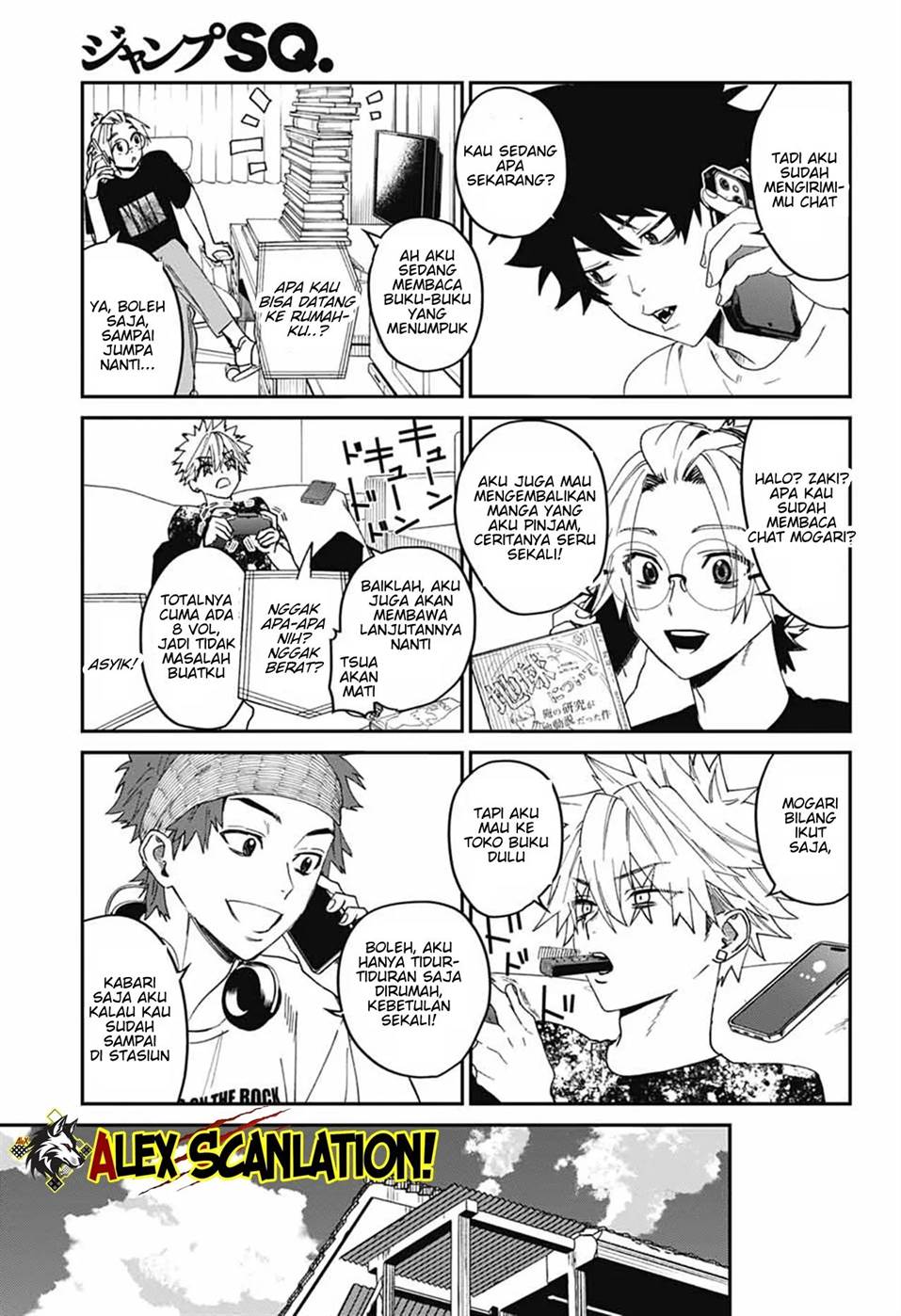 Phantom Busters Chapter 22 - halaman 7