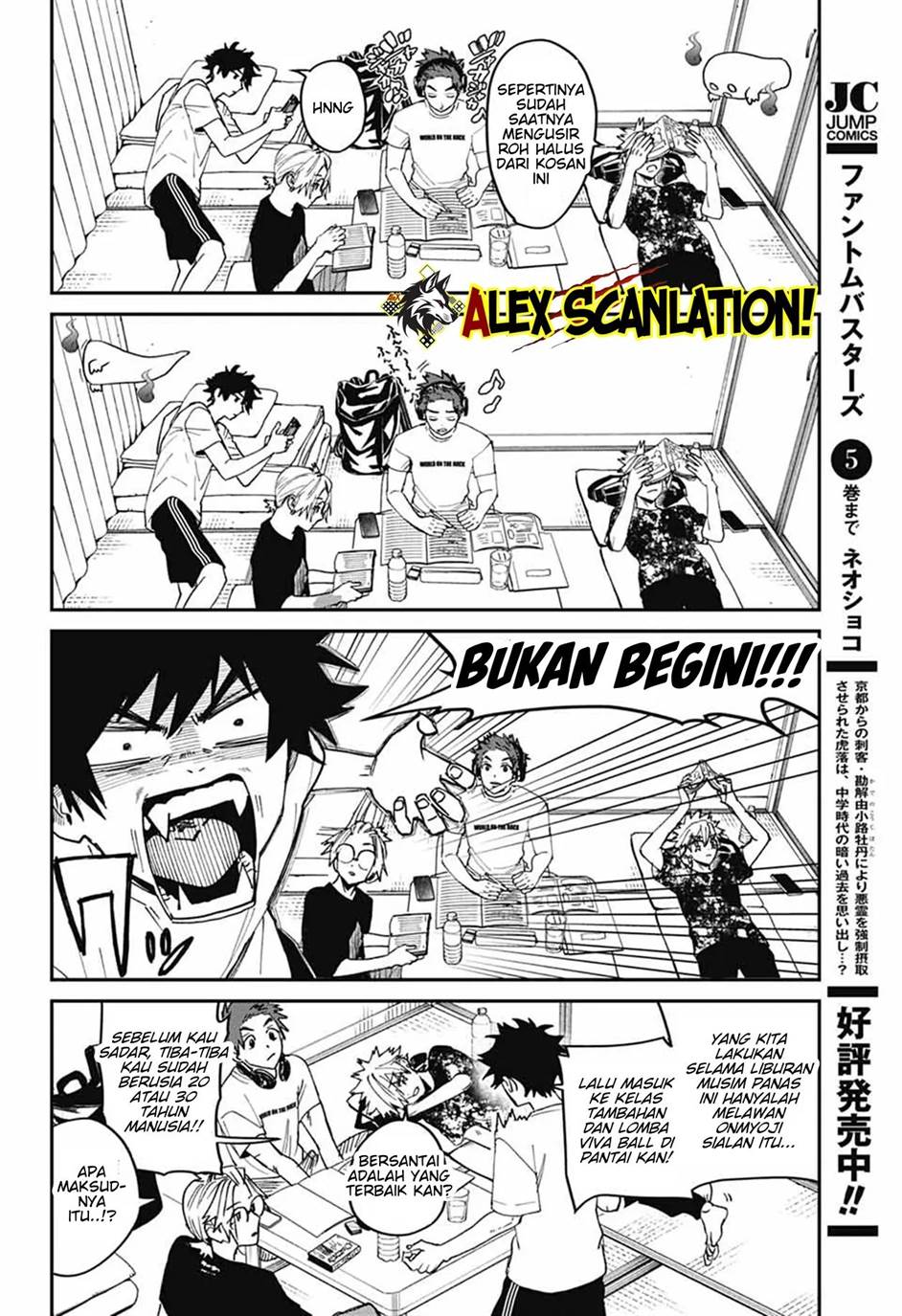 Phantom Busters Chapter 22 - halaman 8