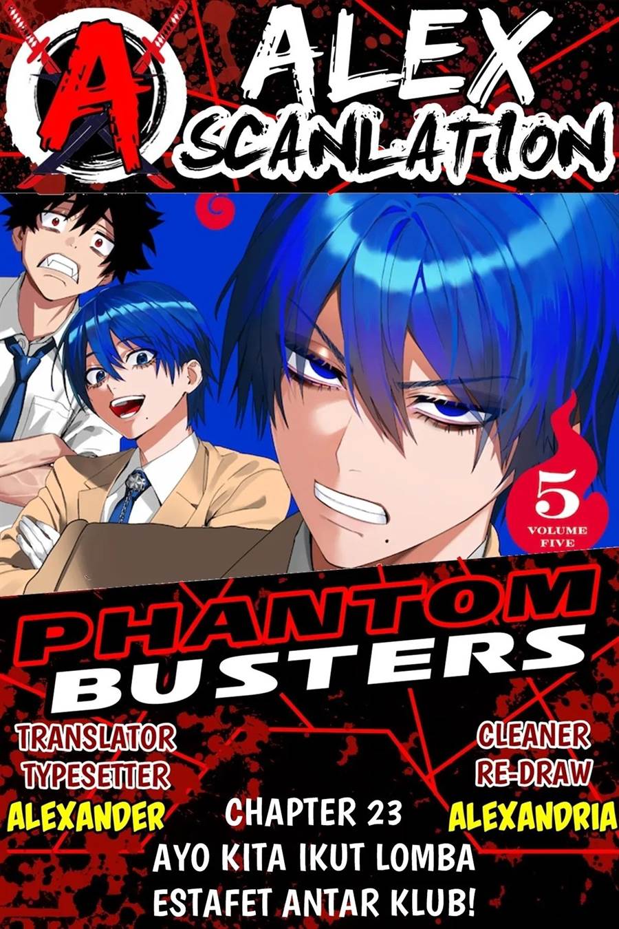 Phantom Busters Chapter 23 - halaman 1
